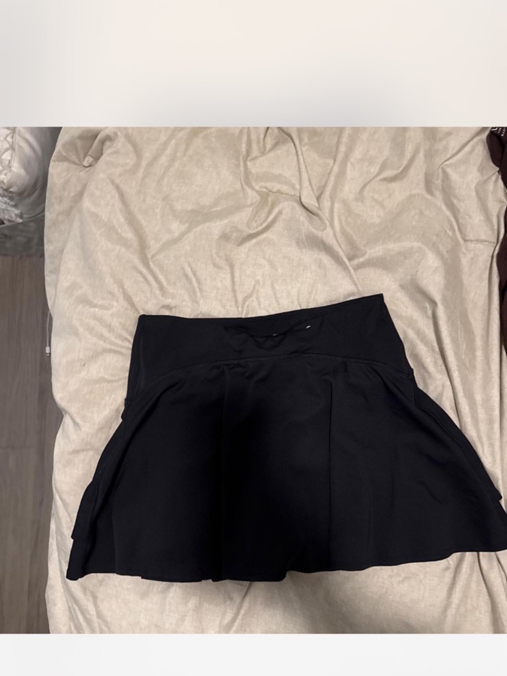Old Navy Black Active Skirt with High Waist